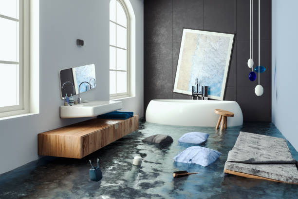 Best Basement water damage restoration  in Granite Quarry, NC
